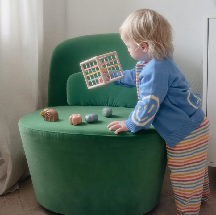 Boîte à formes & élastiques