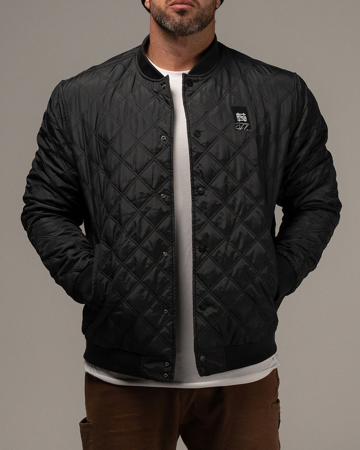 BOMBER JACKET - BLACK