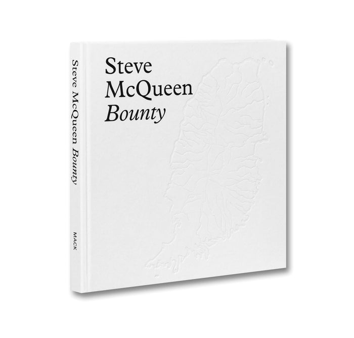 Book titled 'Steve McQueen Bounty' on a white background