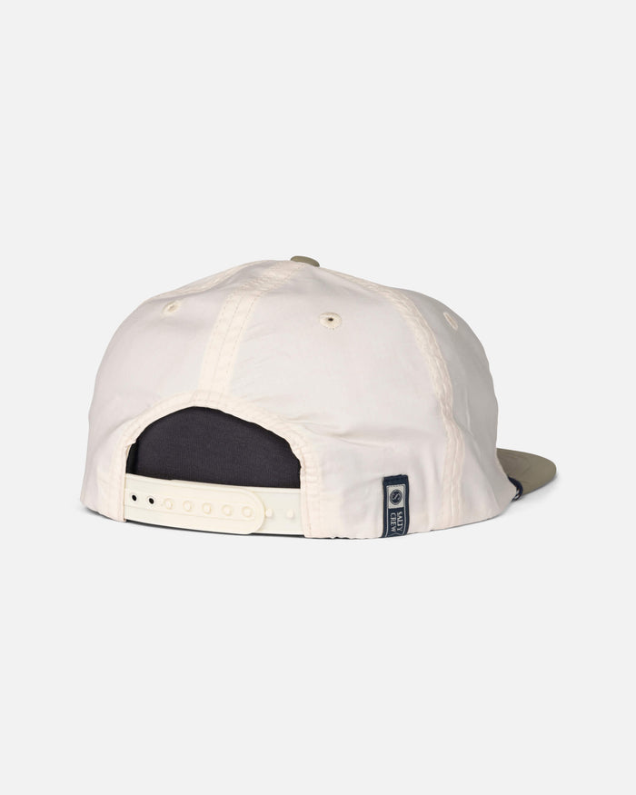 Bow Line Snapback - Off White Fern