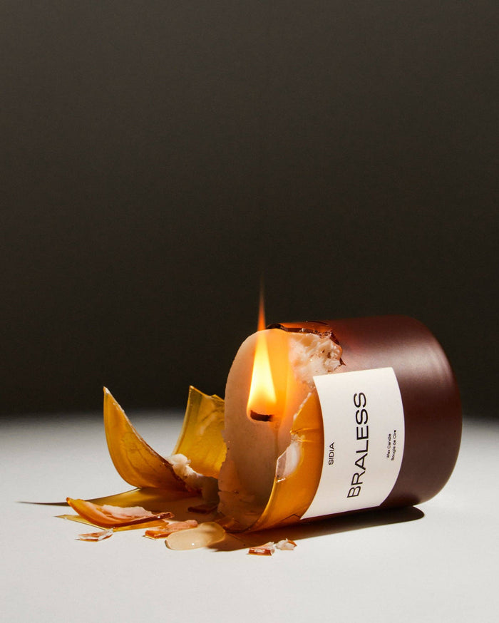 BRALESS Candle by SIDIA - Mod + Jo