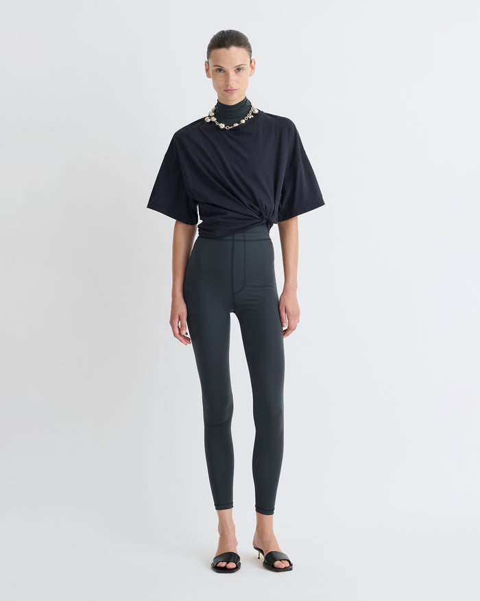 Brette - Pants - Dusty Blue