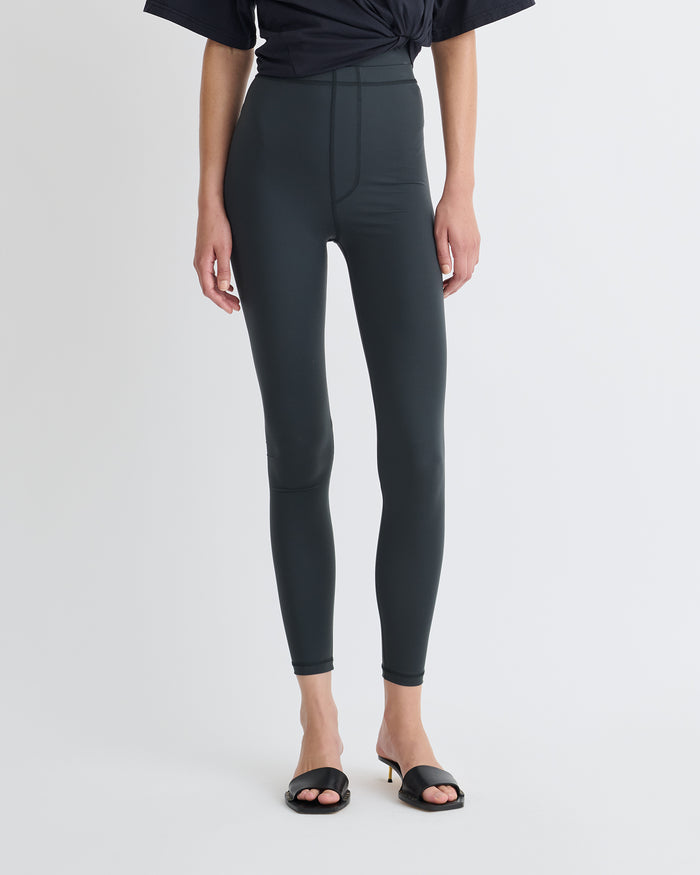 Brette - Pants - Dusty Blue