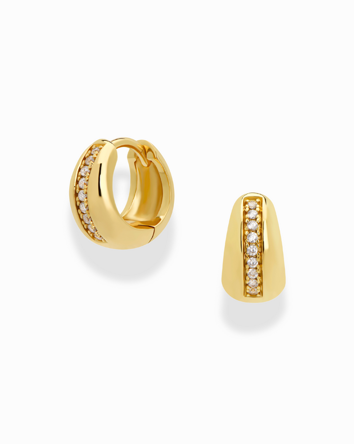 Brianne Hoops - Mod + Jo - Jewelry built to last, advanced plating technology