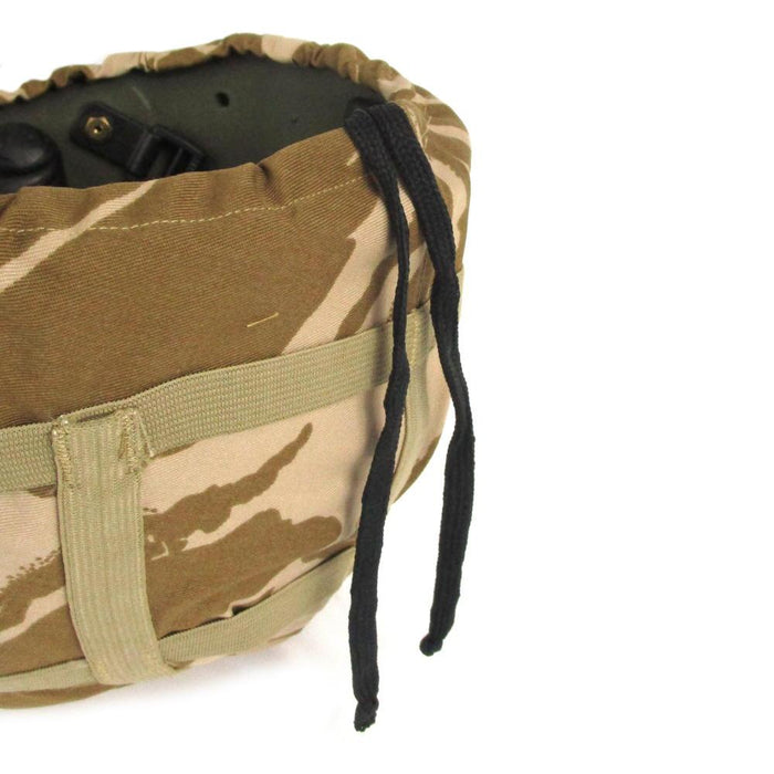 British Army Desert Helmet Cover - British Army Surplus - Helmets