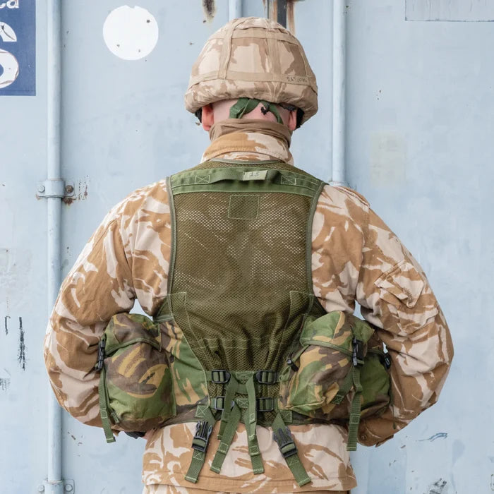 British Army Desert Helmet Cover - British Army Surplus - Helmets