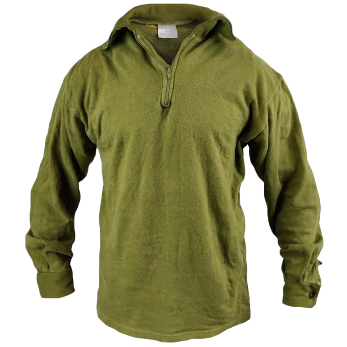 British Army Norwegian Top - British Army Surplus - Base Layers