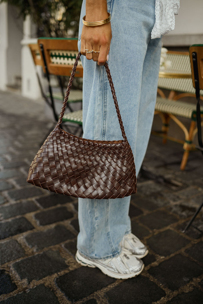 Brown Clem Bag