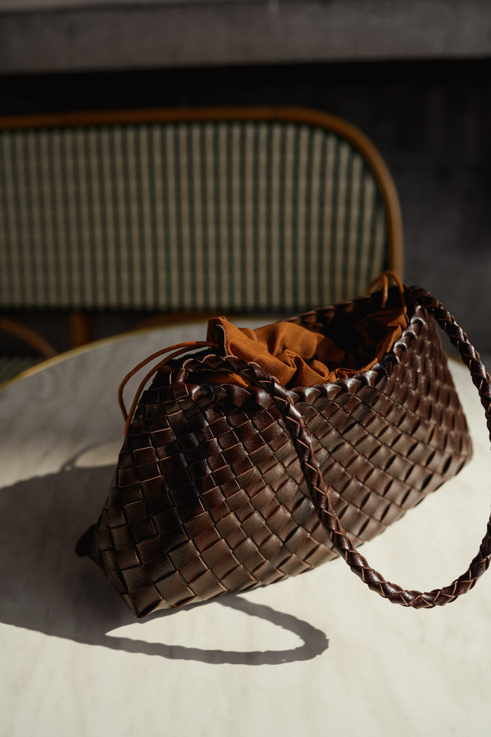 Brown Clem Bag