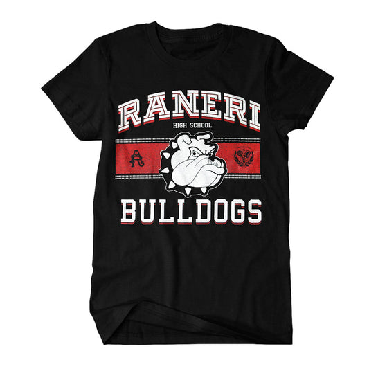 anthony raneri Bulldogs - Black T-Shirt