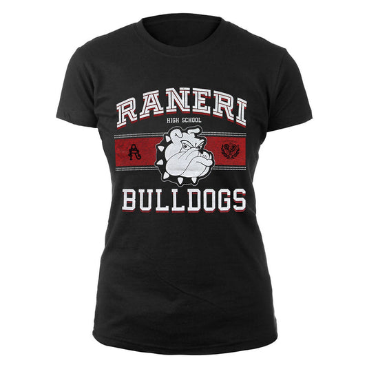 anthony raneri Bulldogs - Ladies Black T-Shirt