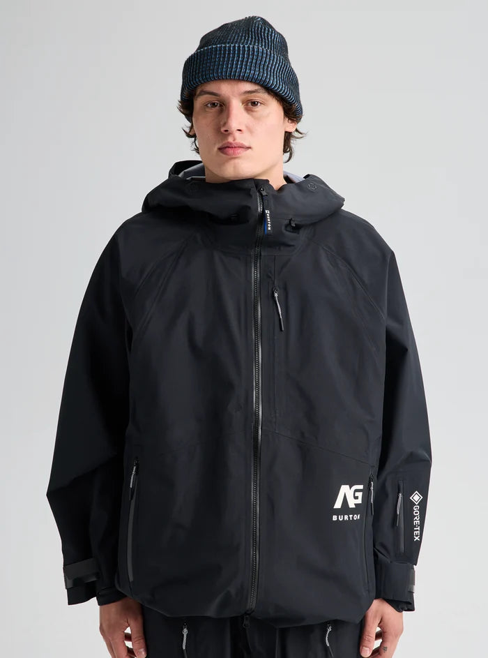 Product image of Burton AG Hardpack GORE-TEX 3L Jacket[Variant:True Black]