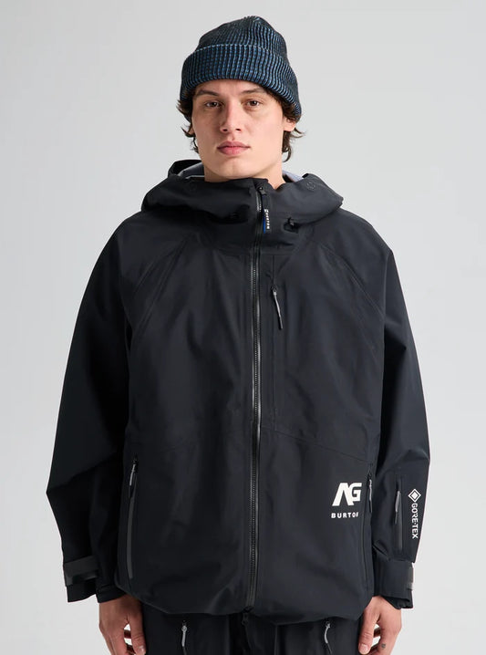 Product image of Burton AG Hardpack GORE-TEX 3L Jacket[Variant:True Black]