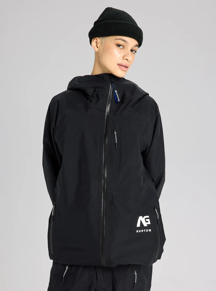 Product image of Burton AG Hardpack GORE-TEX 3L Jacket[Variant:True Black]