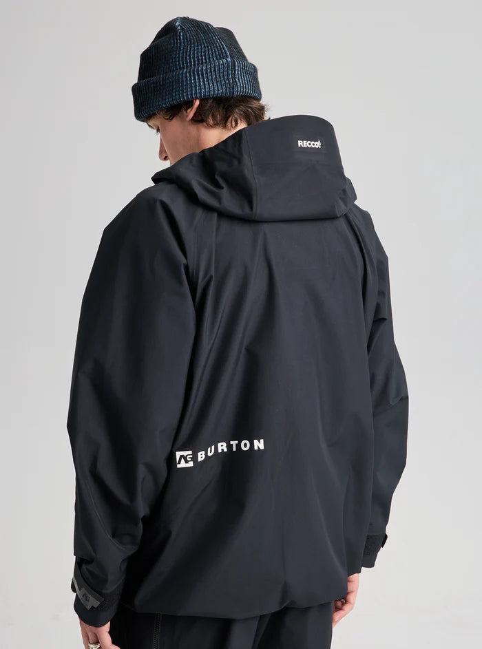 Product image of Burton AG Hardpack GORE-TEX 3L Jacket[Variant:True Black]