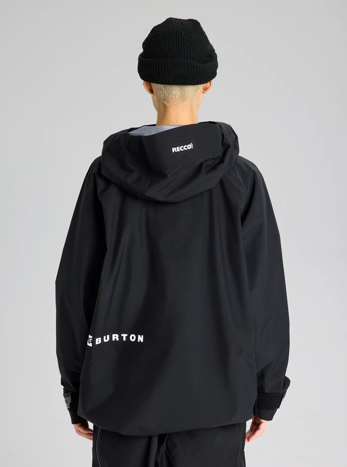 Product image of Burton AG Hardpack GORE-TEX 3L Jacket[Variant:True Black]