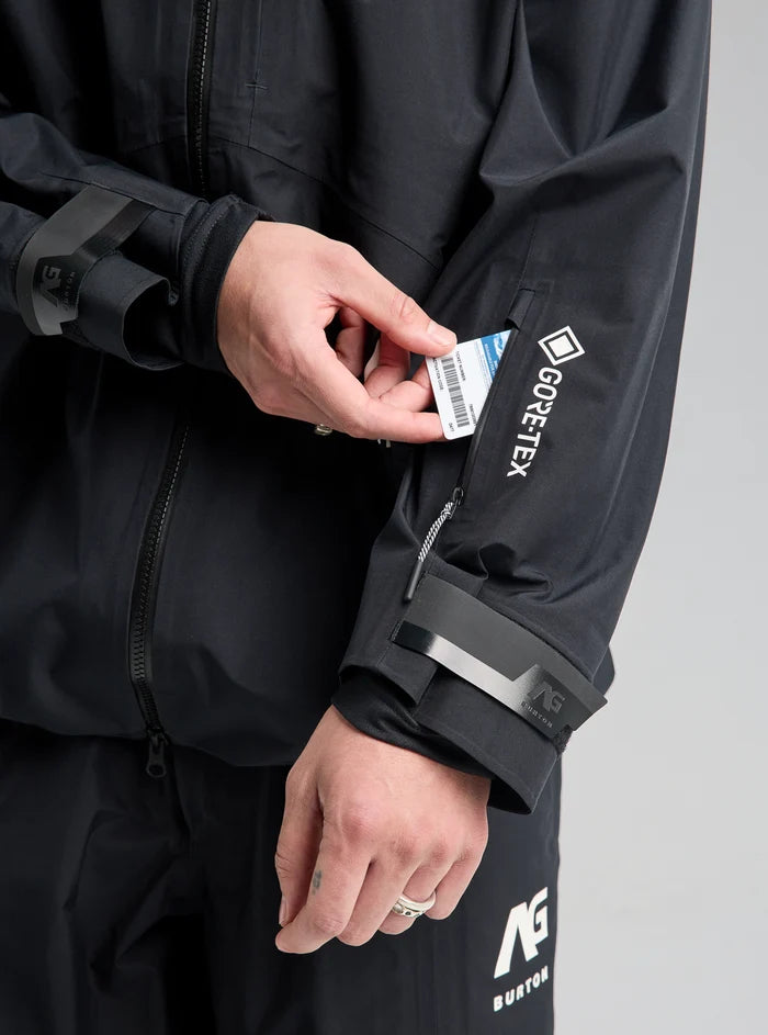 Product image of Burton AG Hardpack GORE-TEX 3L Jacket[Variant:True Black]