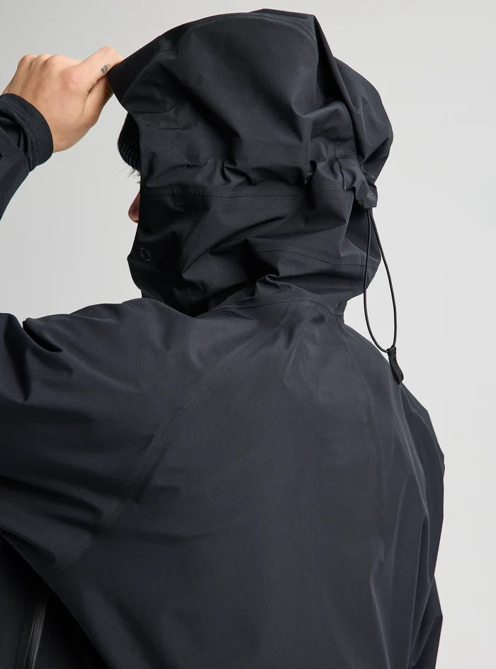 Product image of Burton AG Hardpack GORE-TEX 3L Jacket[Variant:True Black]
