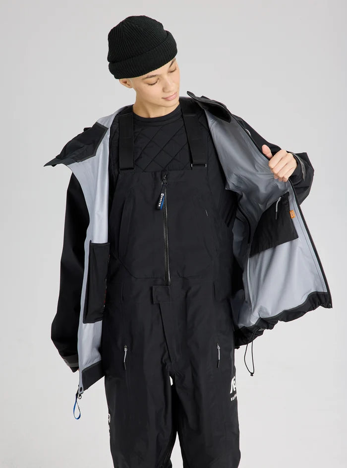 Product image of Burton AG Hardpack GORE-TEX 3L Jacket[Variant:True Black]