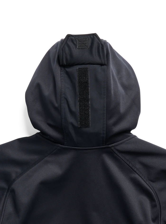 Product image of Burton Crown Weatherproof Riding Pullover Hoodie[Variant:True Black]