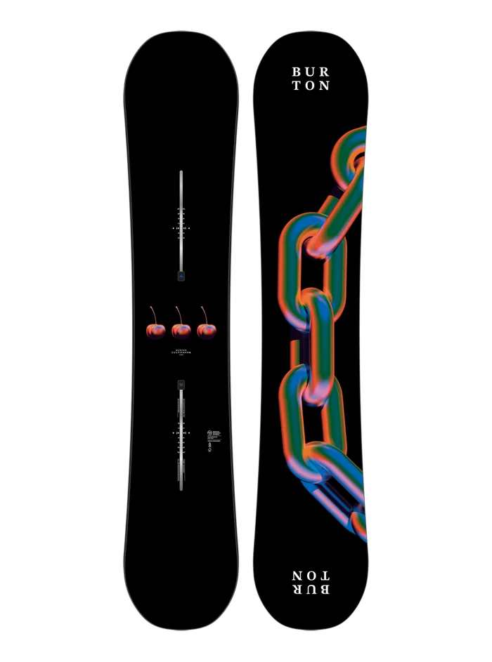 Product image of Burton Cultivator Flat Top Snowboard[Variant:Chain Link]