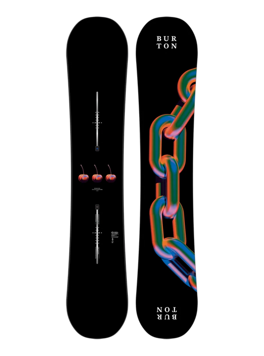 Product image of Burton Cultivator Flat Top Snowboard[Variant:Chain Link]