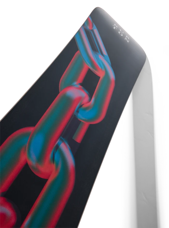 Product image of Burton Cultivator Flat Top Snowboard[Variant:Chain Link]