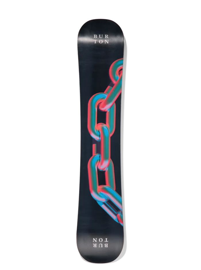 Product image of Burton Cultivator Flat Top Snowboard[Variant:Chain Link]