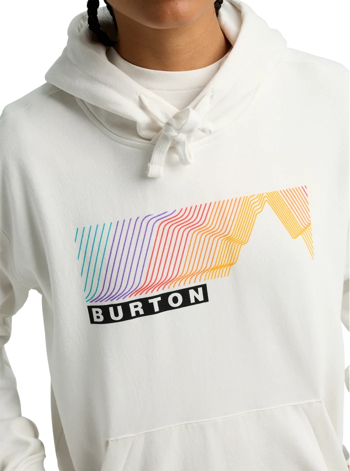 Product image of Burton Elmore Pullover Hoodie[Variant:Stout White]