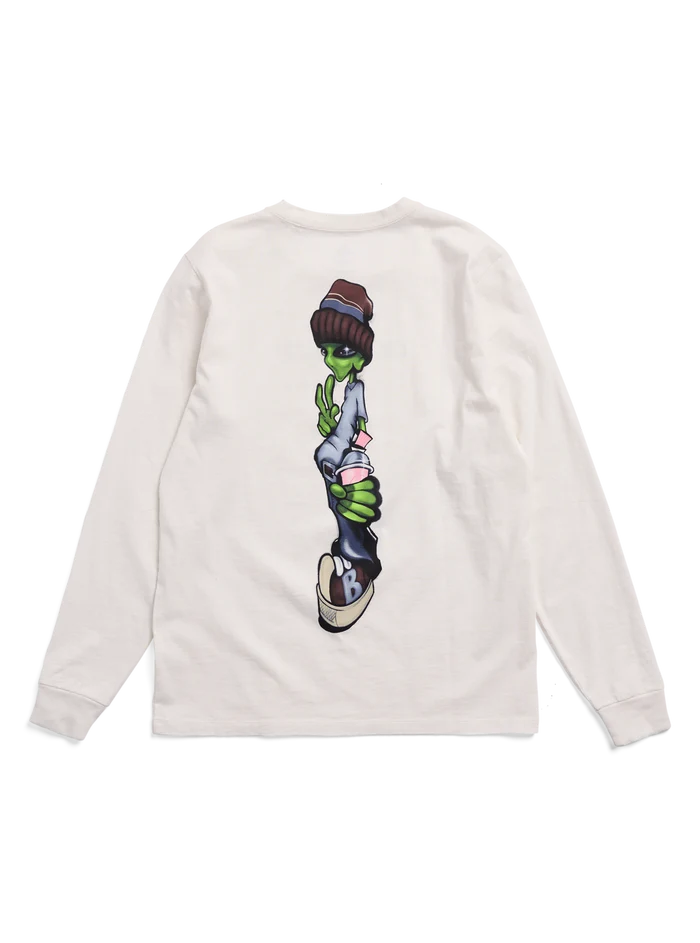 Product image of Burton Good Company 27 Long Sleeve T-Shirt[Variant:Stout White]