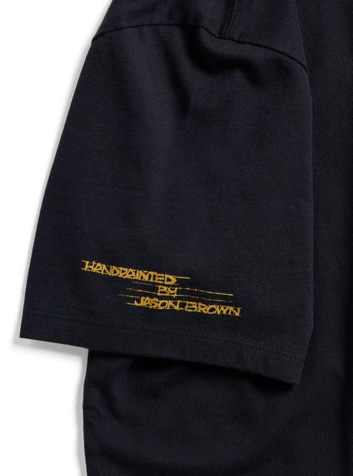 Product Image of Burton Jason B Seven Short Sleeve T-Shirt [Variant: True Black]