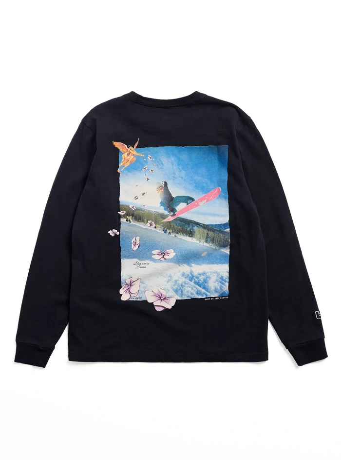 Product image of Burton Shannon Dunn Photo Long Sleeve T-Shirt[Variant:True Black]