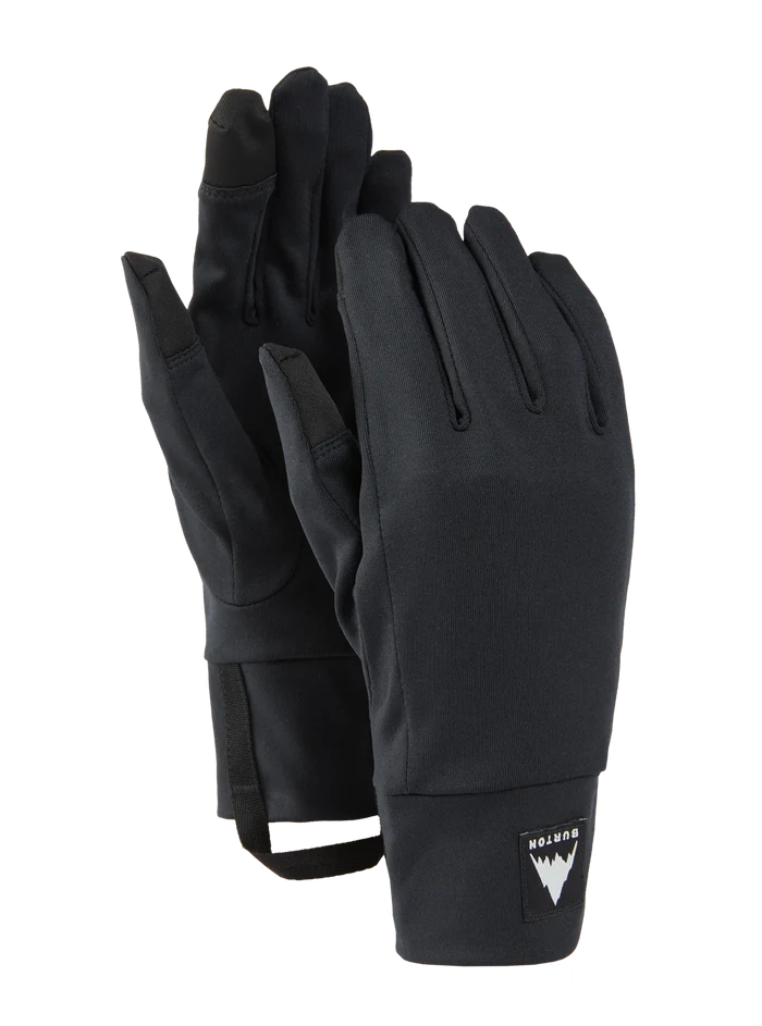 Product image of Burton Touchscreen Glove Liners[Variant:True Black]