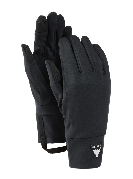 Product image of Burton Touchscreen Glove Liners[Variant:True Black]