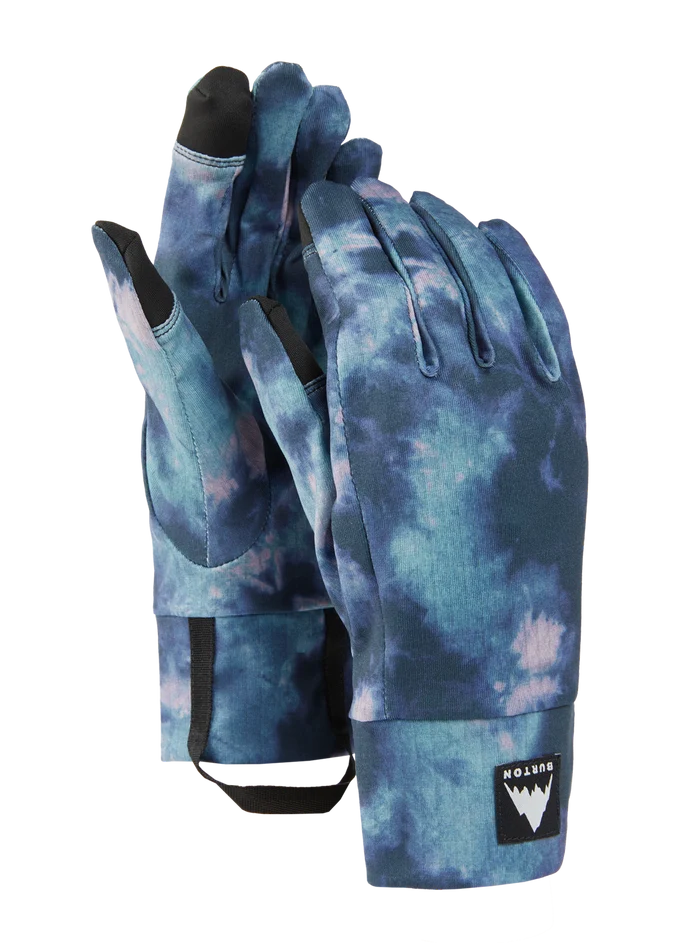 Product image of Burton Touchscreen Glove Liners[Variant:Crystal Dye]