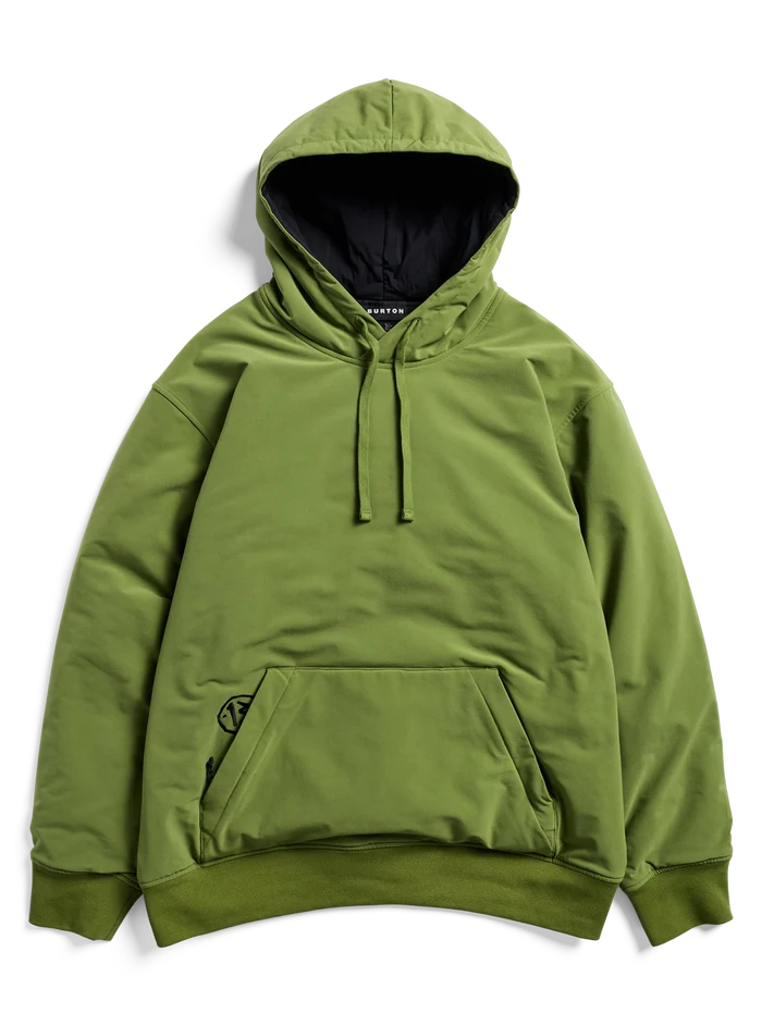 Product Image of Burton Weather Resistant Insulated Pullover Hoodie [Variant: Fern Green]