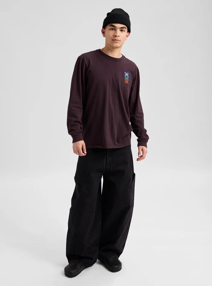 Product image of Burton Yeasayer 27 Long Sleeve T-Shirt[Variant:Bear Hug Brown]