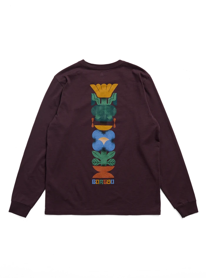 Product image of Burton Yeasayer 27 Long Sleeve T-Shirt[Variant:Bear Hug Brown]