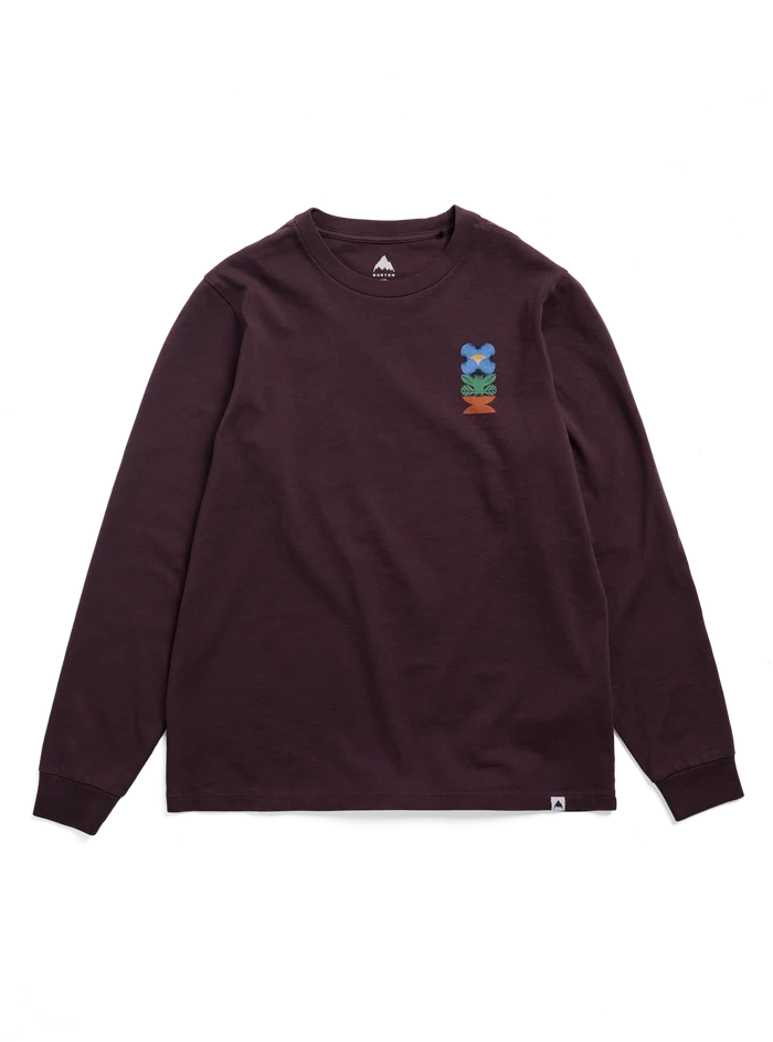 Product image of Burton Yeasayer 27 Long Sleeve T-Shirt[Variant:Bear Hug Brown]