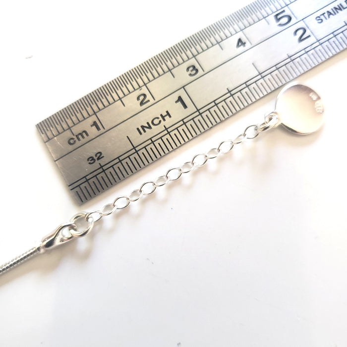 Butterfly Adjustable Silver Bracelet BuyRussianGifts Store