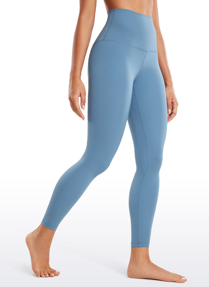 CRZ YOGA Women's Lounge Super High Rise Butterluxe Yoga Leggings 25'' Universe Blue