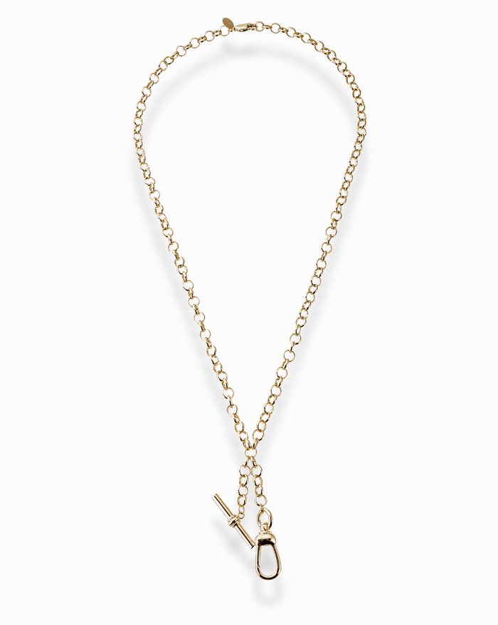 Cameron Charm Enhancer Necklace - Mod + Jo - Jewelry built to last, advanced plating technology
