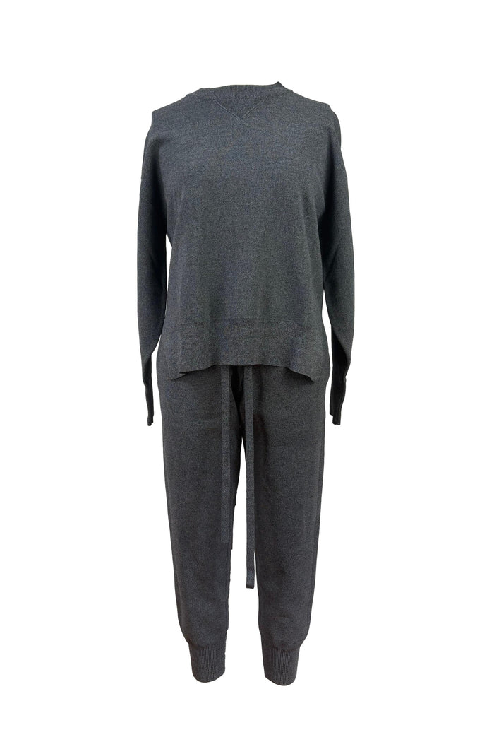 Camilla & Marc charcoal Grey Marle Tracksuit 2 pieces