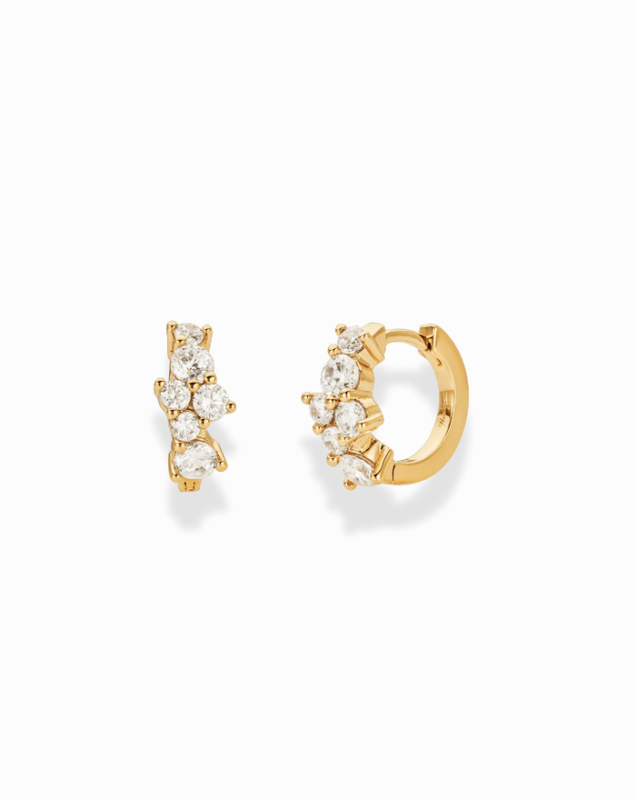 Camry Huggies - Mod + Jo - Jewelry built to last, advanced plating technology