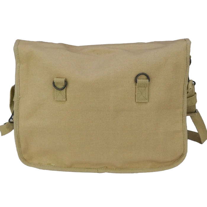 Canvas Paratrooper Emblem Messanger Bag - Army and Outdoors - Shoulder Bags