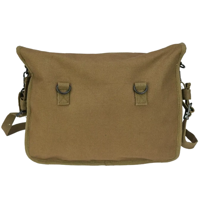 Canvas Paratrooper Emblem Messanger Bag - Army and Outdoors - Shoulder Bags