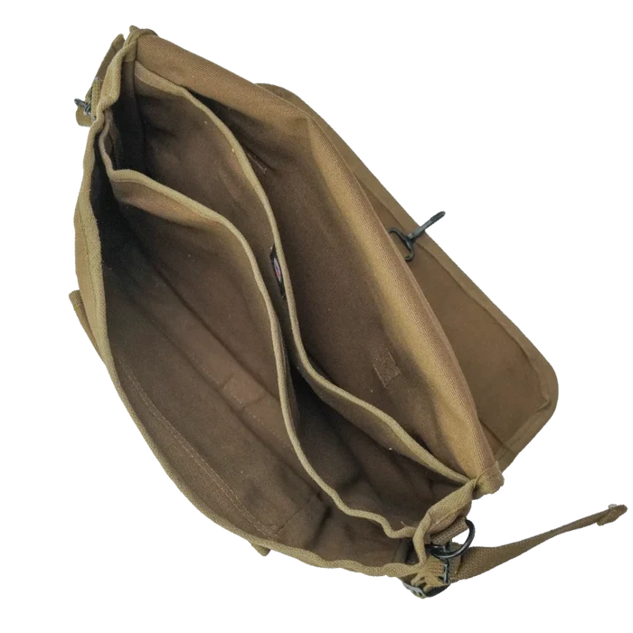 Canvas Paratrooper Emblem Messanger Bag - Army and Outdoors - Shoulder Bags
