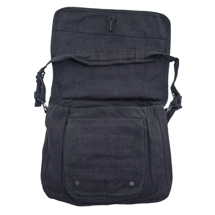 Canvas Paratrooper Messanger Bag - Army and Outdoors - Shoulder Bags