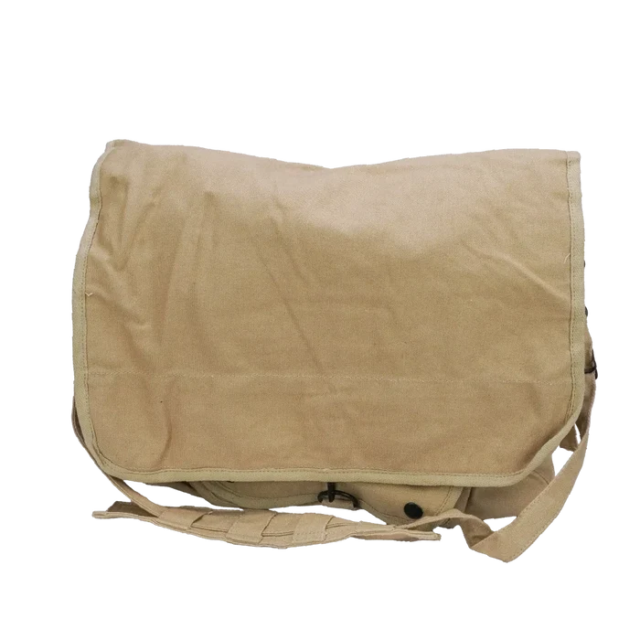 Canvas Paratrooper Messanger Bag - Army and Outdoors - Shoulder Bags