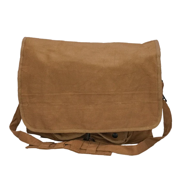 Canvas Paratrooper Messanger Bag - Army and Outdoors - Shoulder Bags